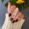 Small lemurian point ring