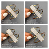 Selenite cuff bracelet