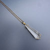 Crystal wand pendant