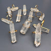 Long lemurian point ring