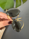 Black onyx marquise cuff bracelet