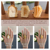 Freeform faceted yellow druzy geode ring