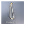 Crystal wand pendant