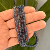 Blue Kyanite Beaded Necklace