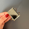Hematite rectangle cuff bracelet