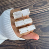Selenite ring