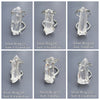 Lemurian crystal point ring