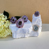 Medium amethyst stalactite ring