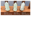 Aquamarine point ring