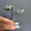 Mini crystal studs