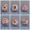 Medium amethyst stalactite ring