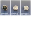 Medium amethyst stalactite ring