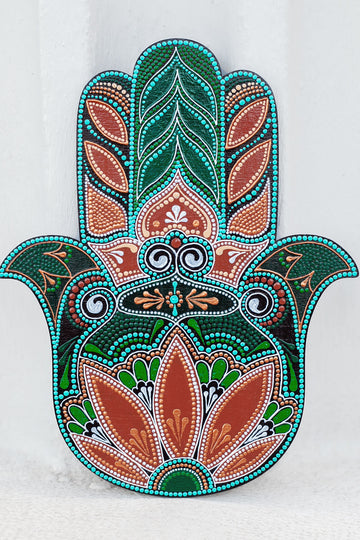 "Love" Hamsa Hand