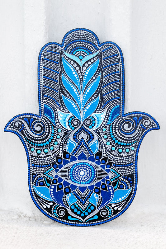 "Positive Energy" Hamsa Hand