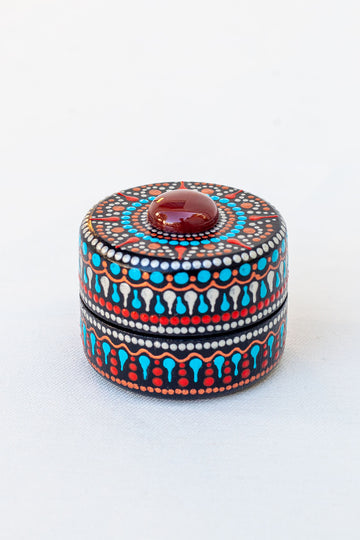 Sacral chakra keepsake box