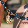 14-Karat Gold Abhaya Mudra Pendant