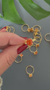 Small carnelian ring