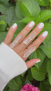 Long lemurian point ring