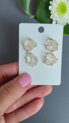 Mini crystal studs