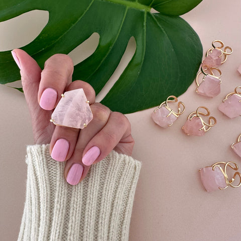 Freeform Faceted Stones