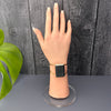Hematite rectangle cuff bracelet