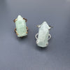 Aquamarine point ring