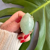 Green quartz marquise ring