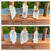 Lemurian crystal point ring