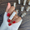 Selenite ring