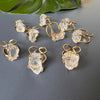 Small crystal ring