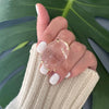 Crystal oval ring