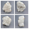 Oversized statement crystal cluster ring