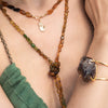 14-Karat Gold Abhaya Mudra Pendant