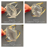 Clear crystal marquise gold cuff bracelet