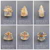 Fancy garden quartz ringa