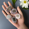 Medium amethyst stalactite pendant