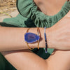 druzy amethyst cuff bracelet