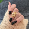 Duo citrine ring