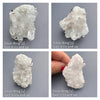 Oversized statement crystal cluster ring