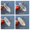 Lemurian point cuff bracelet