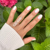 Long lemurian point ring