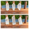 Lemurian crystal point ring