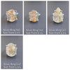 Fancy garden quartz ringa