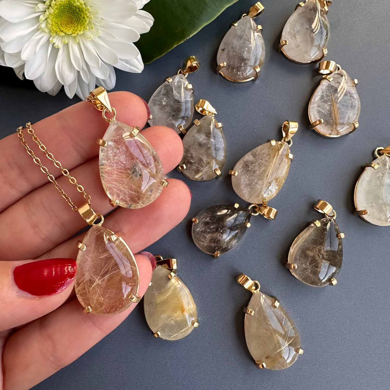 Rutilated Quartz Collection