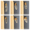 Medium lemurian point pendant