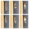 Medium lemurian point pendant
