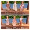 Lithium lemurian crystal point ring