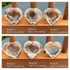 Crystal heart ring