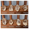 Small crystal ring