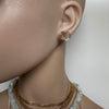 Mini crystal studs